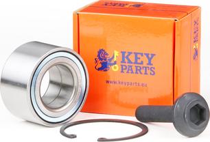 Key Parts KWB996 - Kit cuscinetto ruota autozon.pro