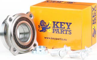 Key Parts KWB990 - Kit cuscinetto ruota autozon.pro