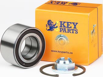 Key Parts KWB997 - Kit cuscinetto ruota autozon.pro