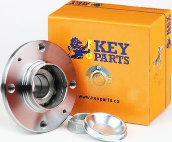 Key Parts KWB953 - Kit cuscinetto ruota autozon.pro