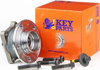 Key Parts KWB964 - Kit cuscinetto ruota autozon.pro