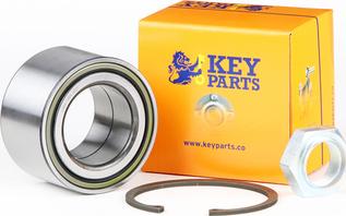 Key Parts KWB967 - Kit cuscinetto ruota autozon.pro