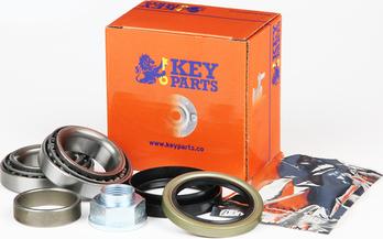 Key Parts KWB904 - Kit cuscinetto ruota autozon.pro