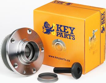 Key Parts KWB906 - Kit cuscinetto ruota autozon.pro