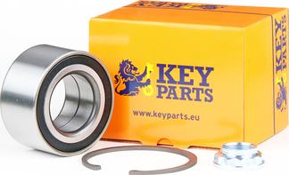 Key Parts KWB989 - Kit cuscinetto ruota autozon.pro