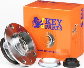 Key Parts KWB985 - Kit cuscinetto ruota autozon.pro