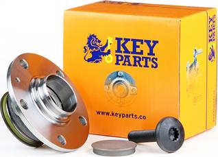 Key Parts KWB980 - Kit cuscinetto ruota autozon.pro