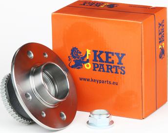 Key Parts KWB987 - Kit cuscinetto ruota autozon.pro