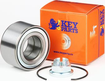 Key Parts KWB939 - Kit cuscinetto ruota autozon.pro