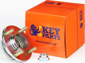 Key Parts KWB933 - Kit cuscinetto ruota autozon.pro