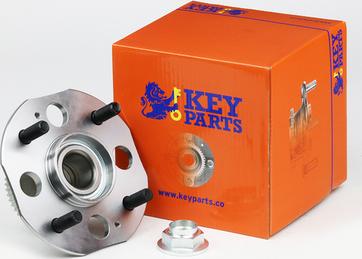 Key Parts KWB921 - Kit cuscinetto ruota autozon.pro