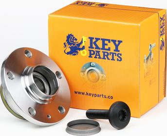 Key Parts KWB979 - Kit cuscinetto ruota autozon.pro