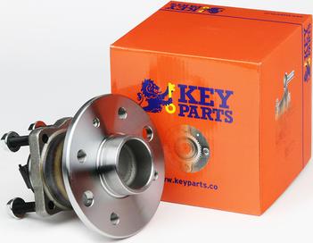 Key Parts KWB974 - Kit cuscinetto ruota autozon.pro