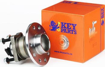 Key Parts KWB975 - Kit cuscinetto ruota autozon.pro