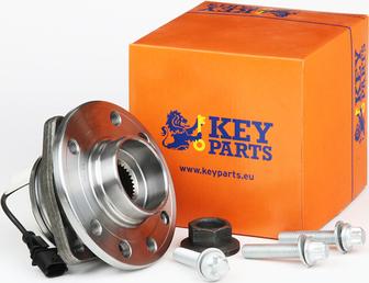 Key Parts KWB976 - Kit cuscinetto ruota autozon.pro