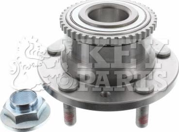 Key Parts KWB970 - Kit cuscinetto ruota autozon.pro