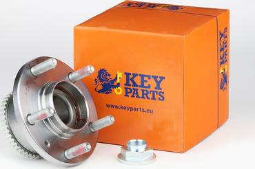 Key Parts KWB970 - Kit cuscinetto ruota autozon.pro