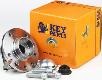 Key Parts KWB973 - Kit cuscinetto ruota autozon.pro