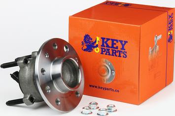 Key Parts KWB977 - Kit cuscinetto ruota autozon.pro