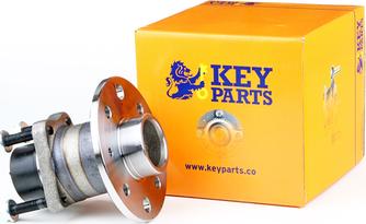 Key Parts KWB411 - Kit cuscinetto ruota autozon.pro