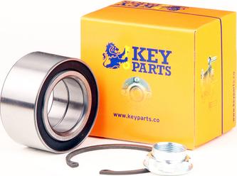 Key Parts KWB481 - Kit cuscinetto ruota autozon.pro