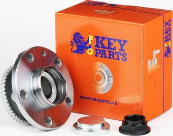 Key Parts KWB487 - Kit cuscinetto ruota autozon.pro