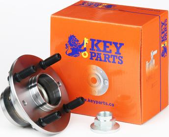 Key Parts KWB567 - Kit cuscinetto ruota autozon.pro