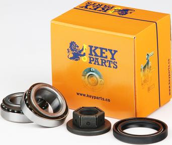 Key Parts KWB512 - Kit cuscinetto ruota autozon.pro