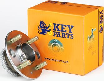 Key Parts KWB529 - Kit cuscinetto ruota autozon.pro