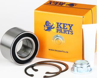 Key Parts KWB697 - Kit cuscinetto ruota autozon.pro