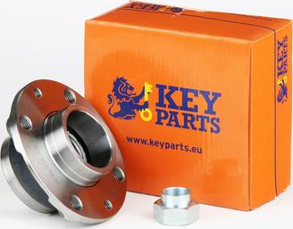 Key Parts KWB059 - Kit cuscinetto ruota autozon.pro