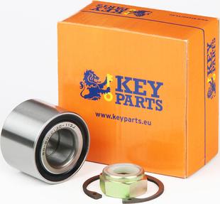 Key Parts KWB065 - Kit cuscinetto ruota autozon.pro