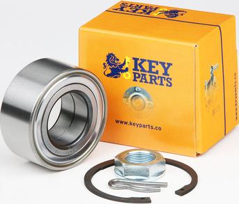 Key Parts KWB084 - Kit cuscinetto ruota autozon.pro