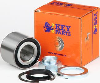 Key Parts KWB080 - Kit cuscinetto ruota autozon.pro