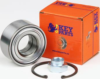 Key Parts KWB075 - Kit cuscinetto ruota autozon.pro