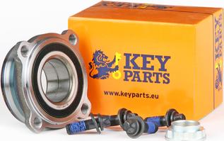 Key Parts KWB1049 - Kit cuscinetto ruota autozon.pro