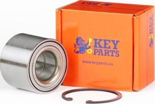 Key Parts KWB1052 - Kit cuscinetto ruota autozon.pro