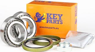 Key Parts KWB1065 - Kit cuscinetto ruota autozon.pro