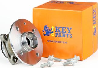 Key Parts KWB1015 - Kit cuscinetto ruota autozon.pro