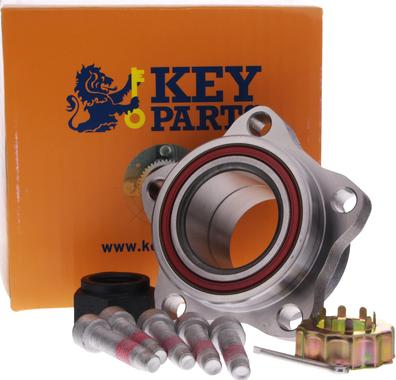 Key Parts KWB1081 - Kit cuscinetto ruota autozon.pro