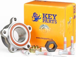 Key Parts KWB1082 - Kit cuscinetto ruota autozon.pro