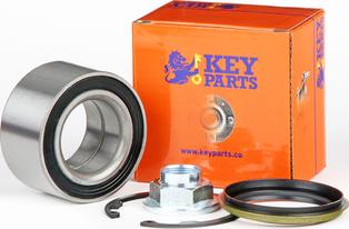 Key Parts KWB1032 - Kit cuscinetto ruota autozon.pro