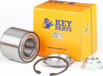 Key Parts KWB1072 - Kit cuscinetto ruota autozon.pro