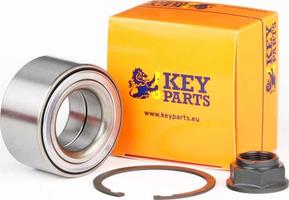 Key Parts KWB1153 - Kit cuscinetto ruota autozon.pro