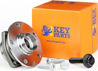 Key Parts KWB1100 - Kit cuscinetto ruota autozon.pro