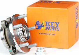 Key Parts KWB1108 - Kit cuscinetto ruota autozon.pro