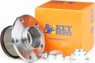 Key Parts KWB1131 - Kit cuscinetto ruota autozon.pro