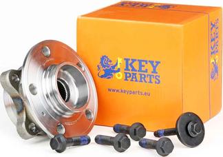 Key Parts KWB1175 - Kit cuscinetto ruota autozon.pro