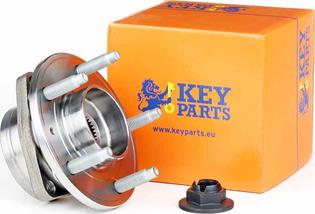 Key Parts KWB1170 - Kit cuscinetto ruota autozon.pro