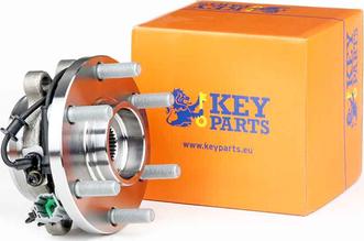 Key Parts KWB1177 - Kit cuscinetto ruota autozon.pro